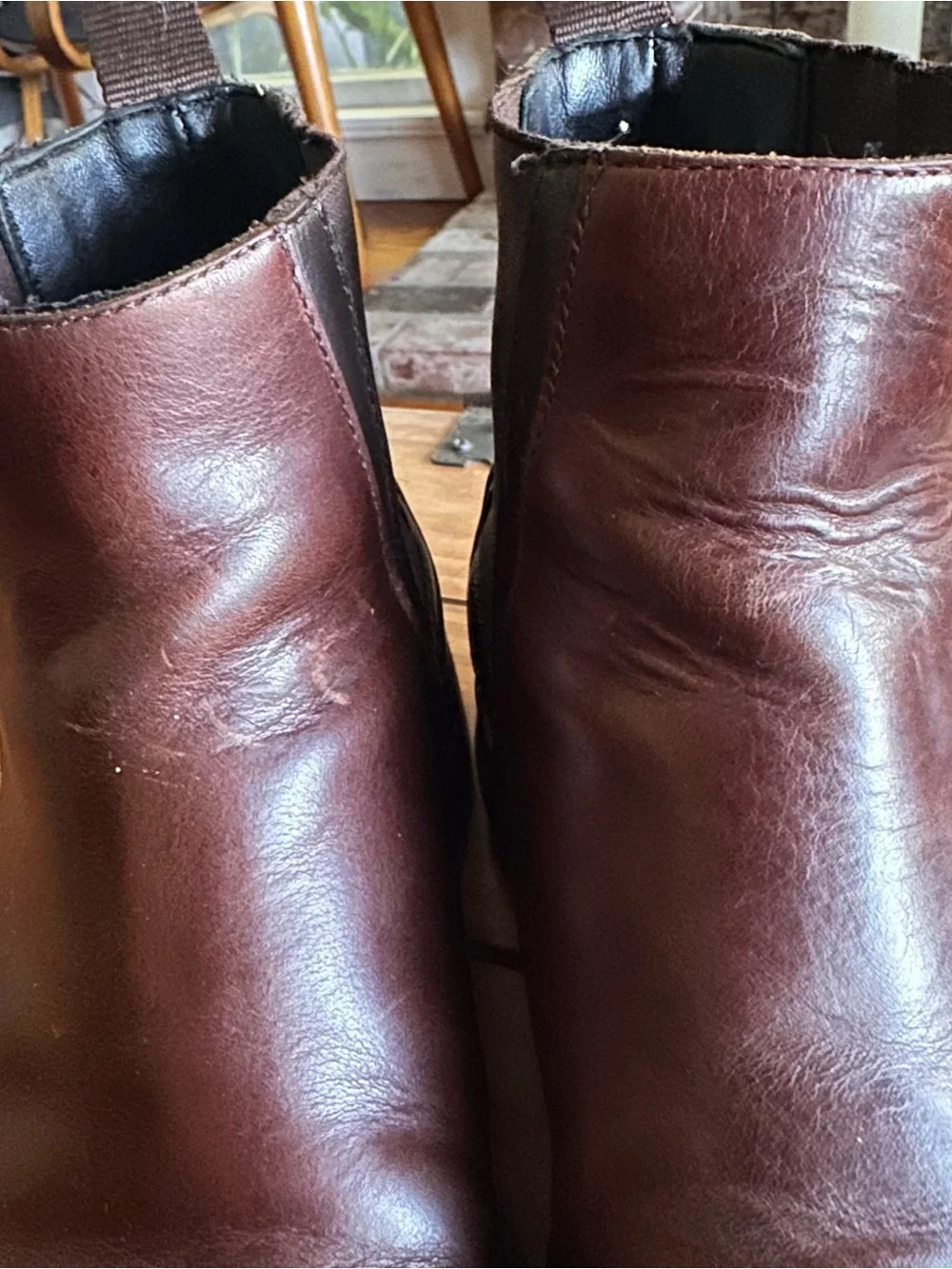 Thursday Men's Brown Leather Chelsea Boots